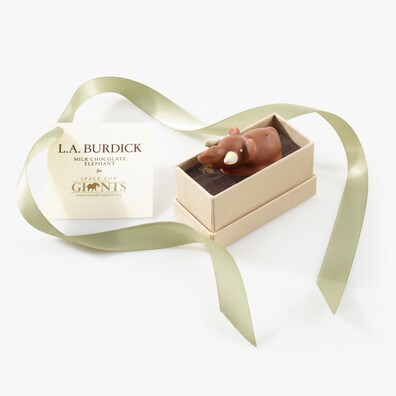 Thumbnail image for Milk Chocolate Elephant